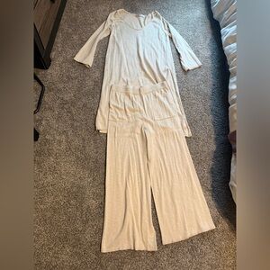 Free People Eve sweater set